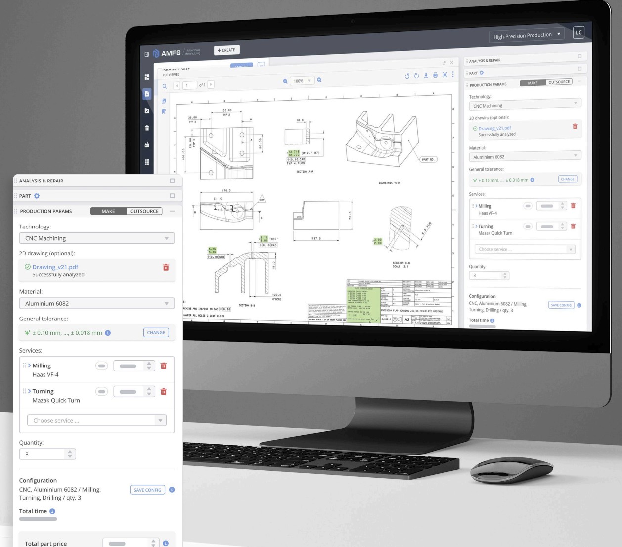 GUI AMFG Pricing-mask